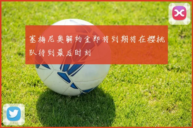 塞梅尼奥解约金即将到期将在樱桃队待到最后时刻